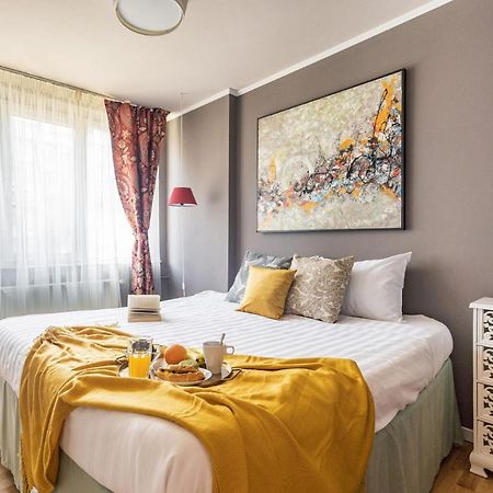 Spacious Downtown Apartment - Old Town Bukarest Kültér fotó