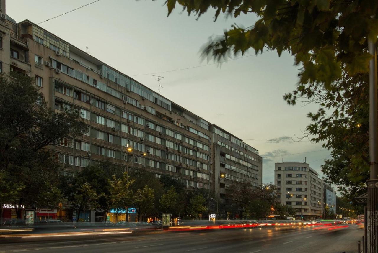 Spacious Downtown Apartment - Old Town Bukarest Kültér fotó