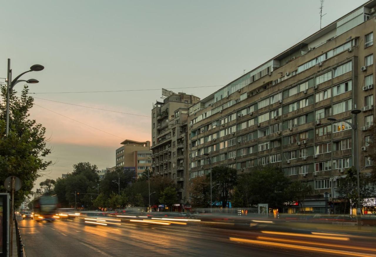 Spacious Downtown Apartment - Old Town Bukarest Kültér fotó
