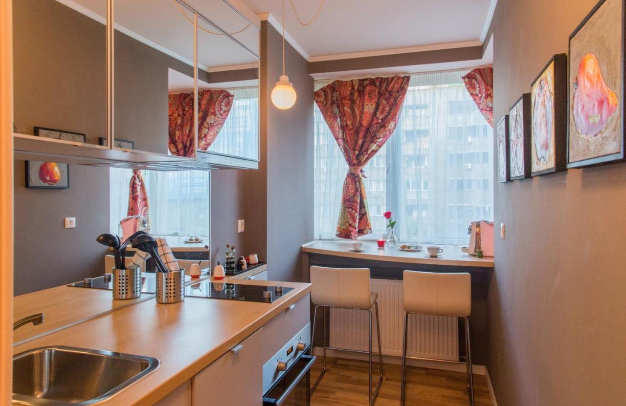 Spacious Downtown Apartment - Old Town Bukarest Kültér fotó