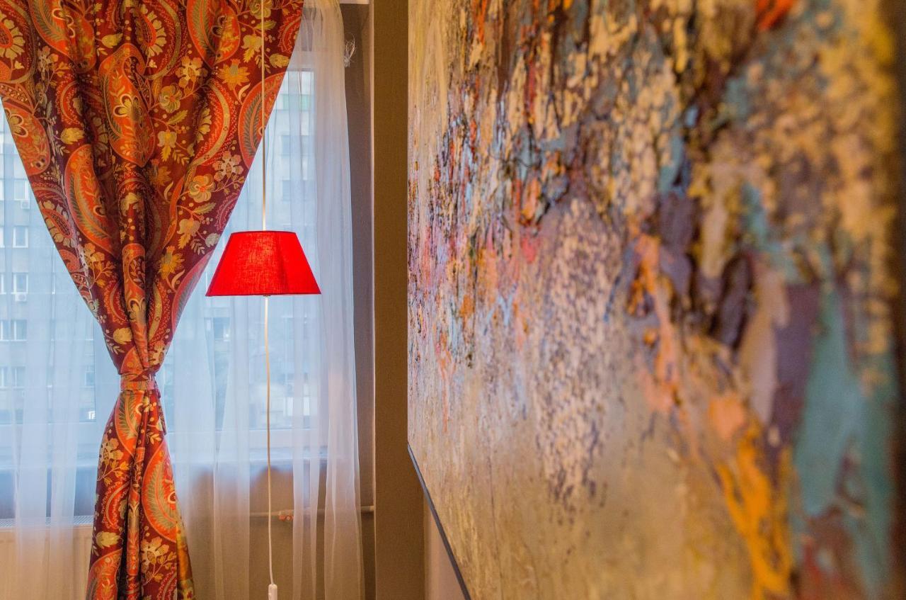 Spacious Downtown Apartment - Old Town Bukarest Kültér fotó